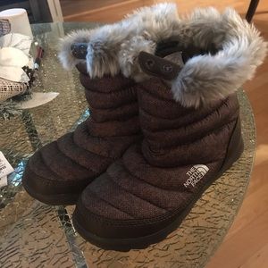 North Face warm boots